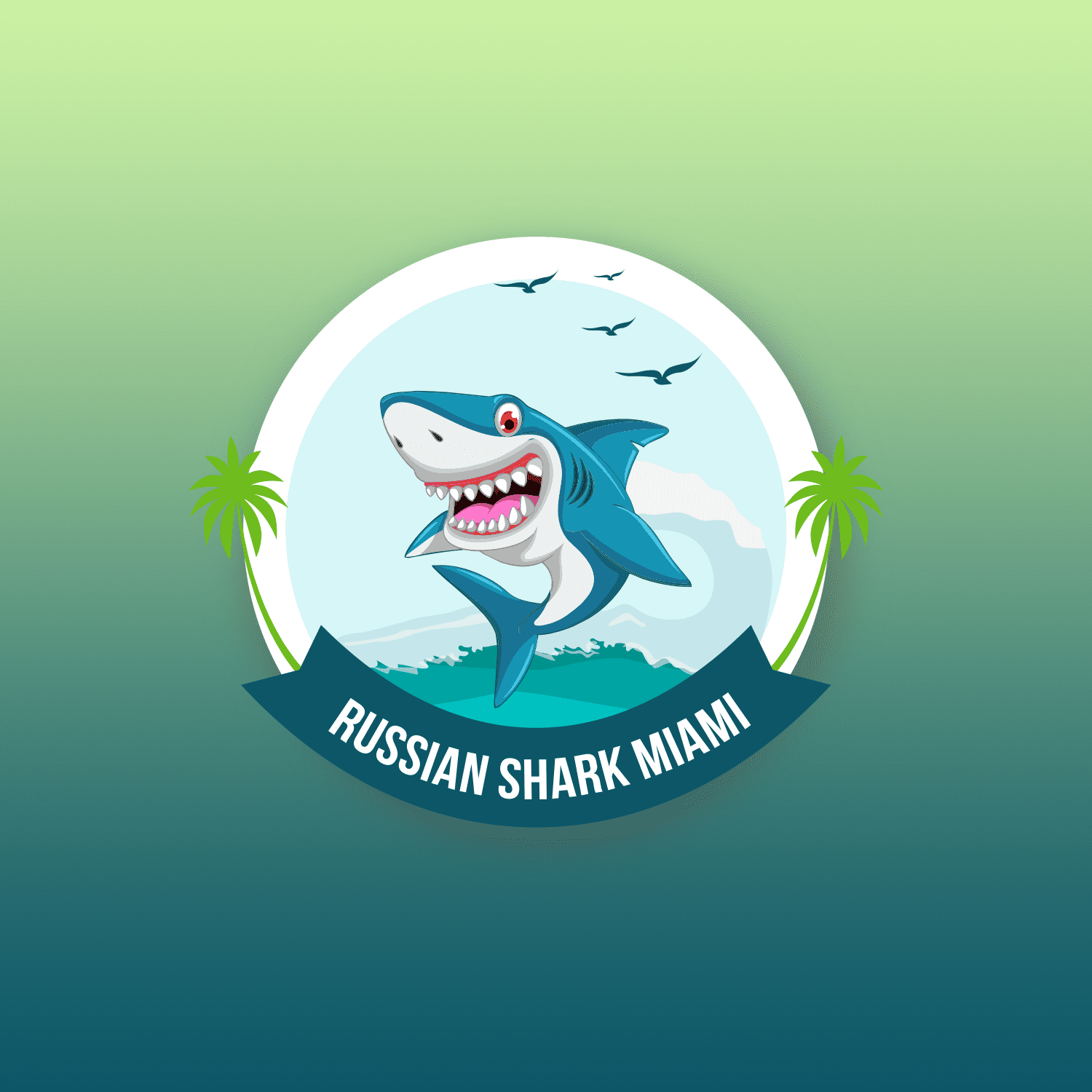 Разработка сайта для Russian Shark Miami